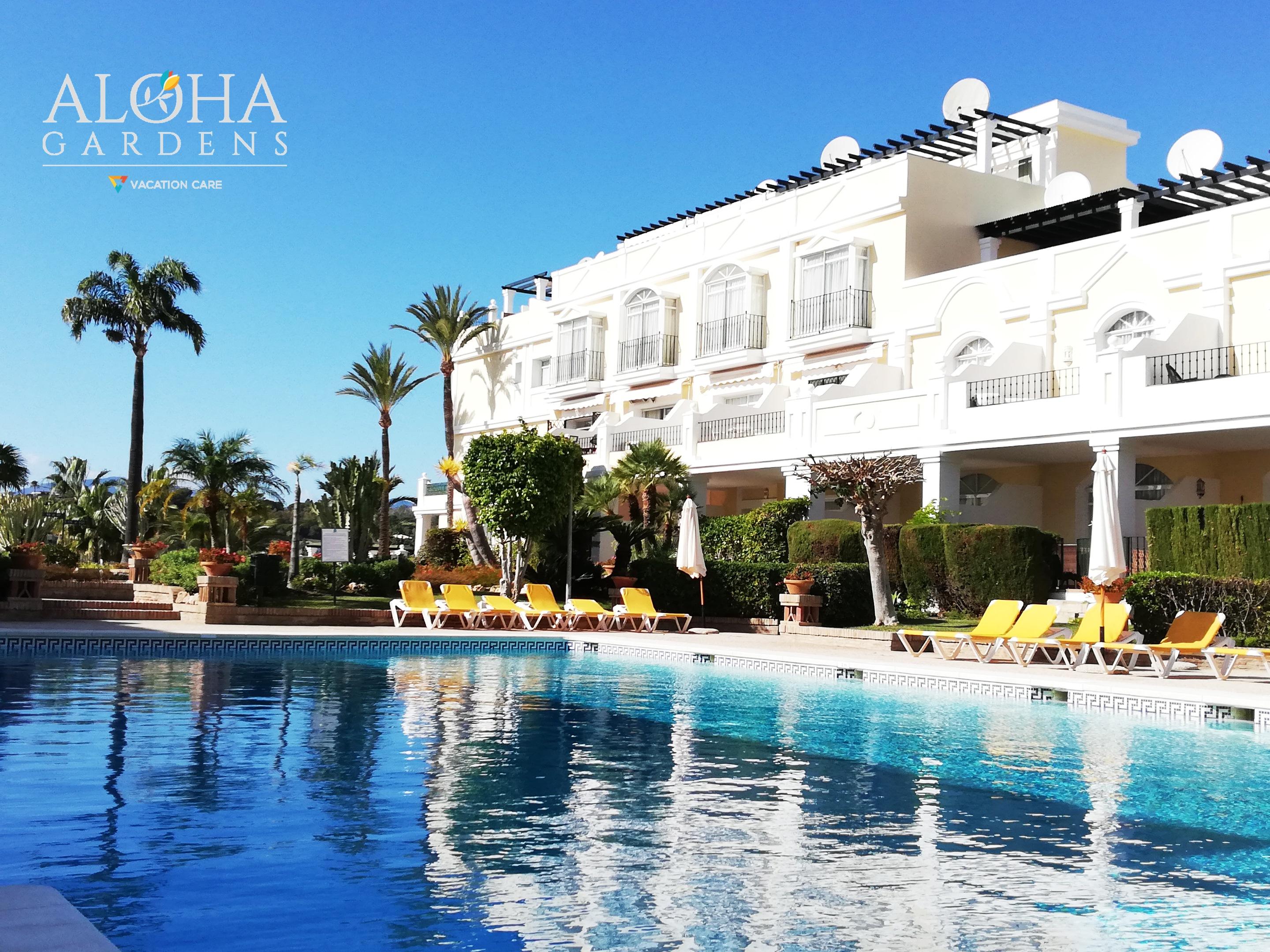 Aloha Gardens By Vacation Care Apartment Marbella Exterior photo