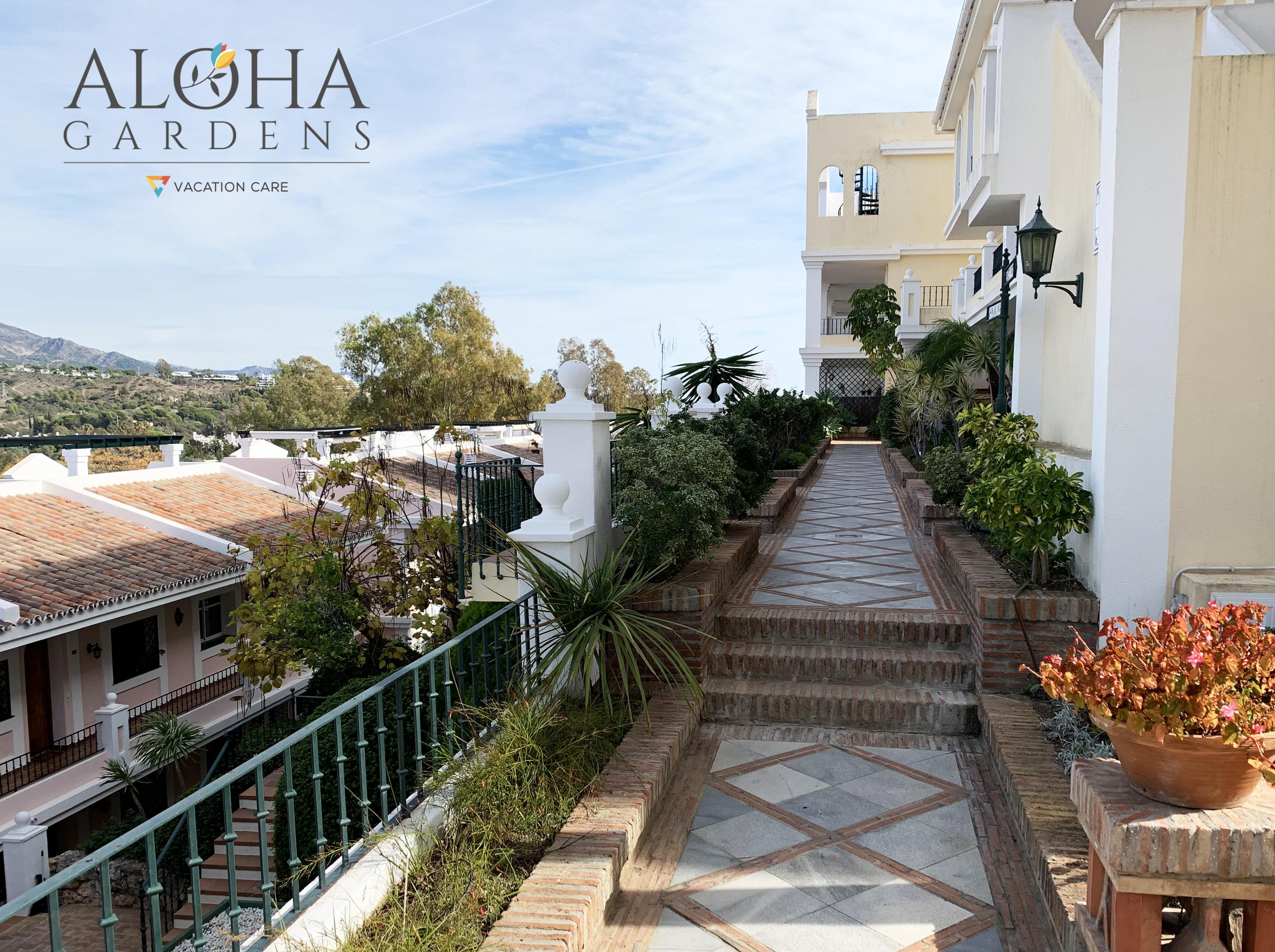 Aloha Gardens By Vacation Care Apartment Marbella Exterior photo