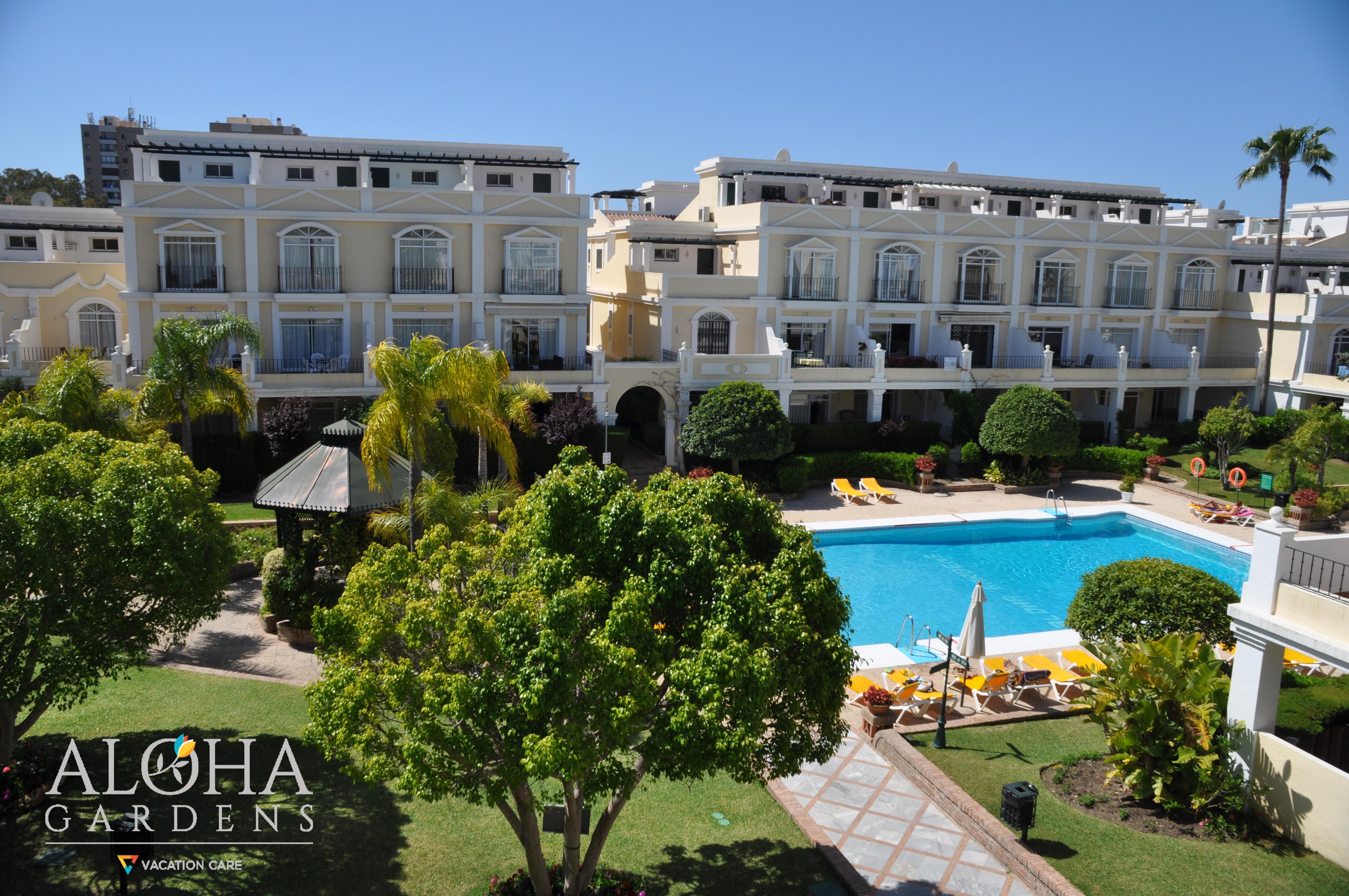 Aloha Gardens By Vacation Care Apartment Marbella Exterior photo