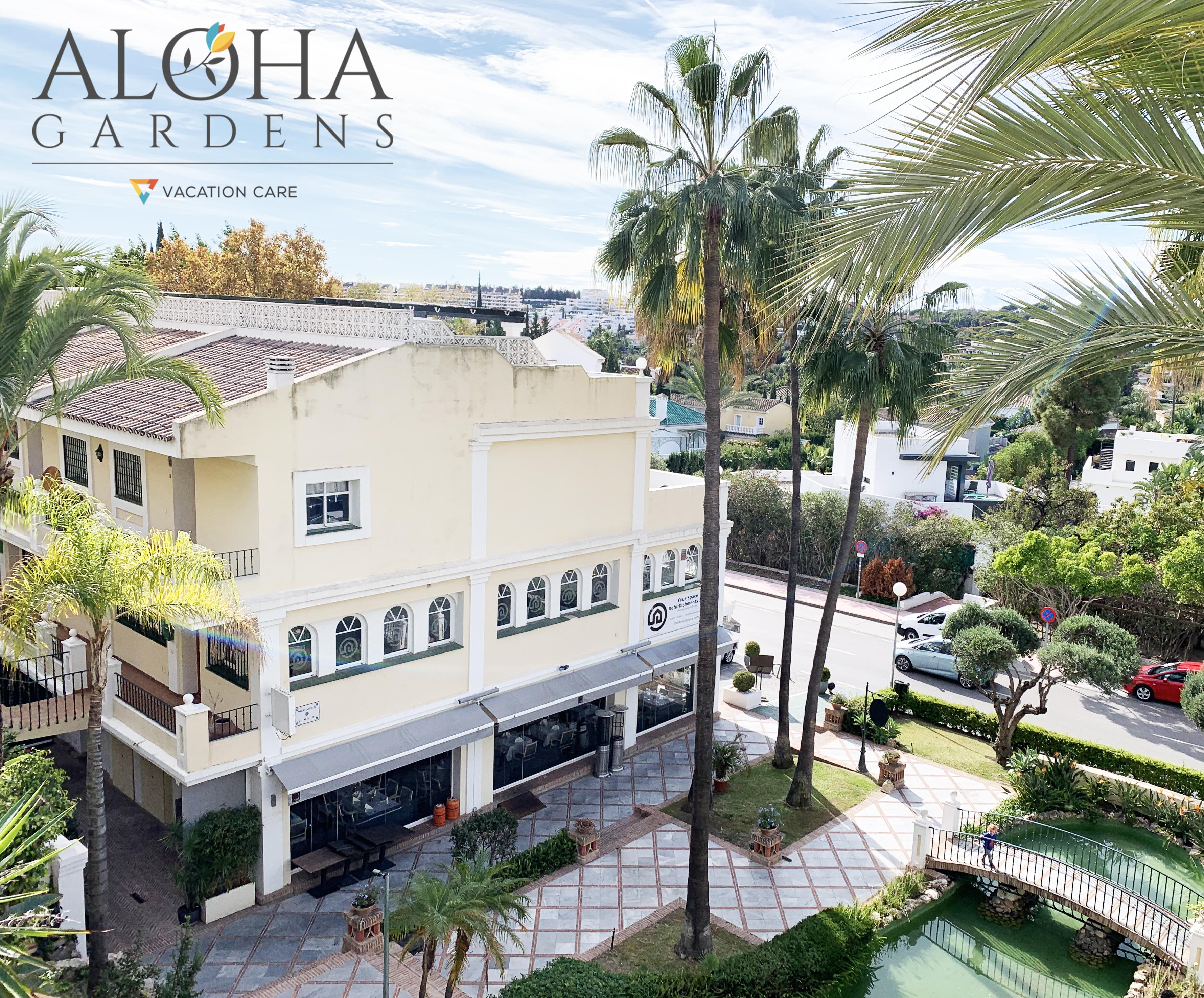 Aloha Gardens By Vacation Care Apartment Marbella Exterior photo