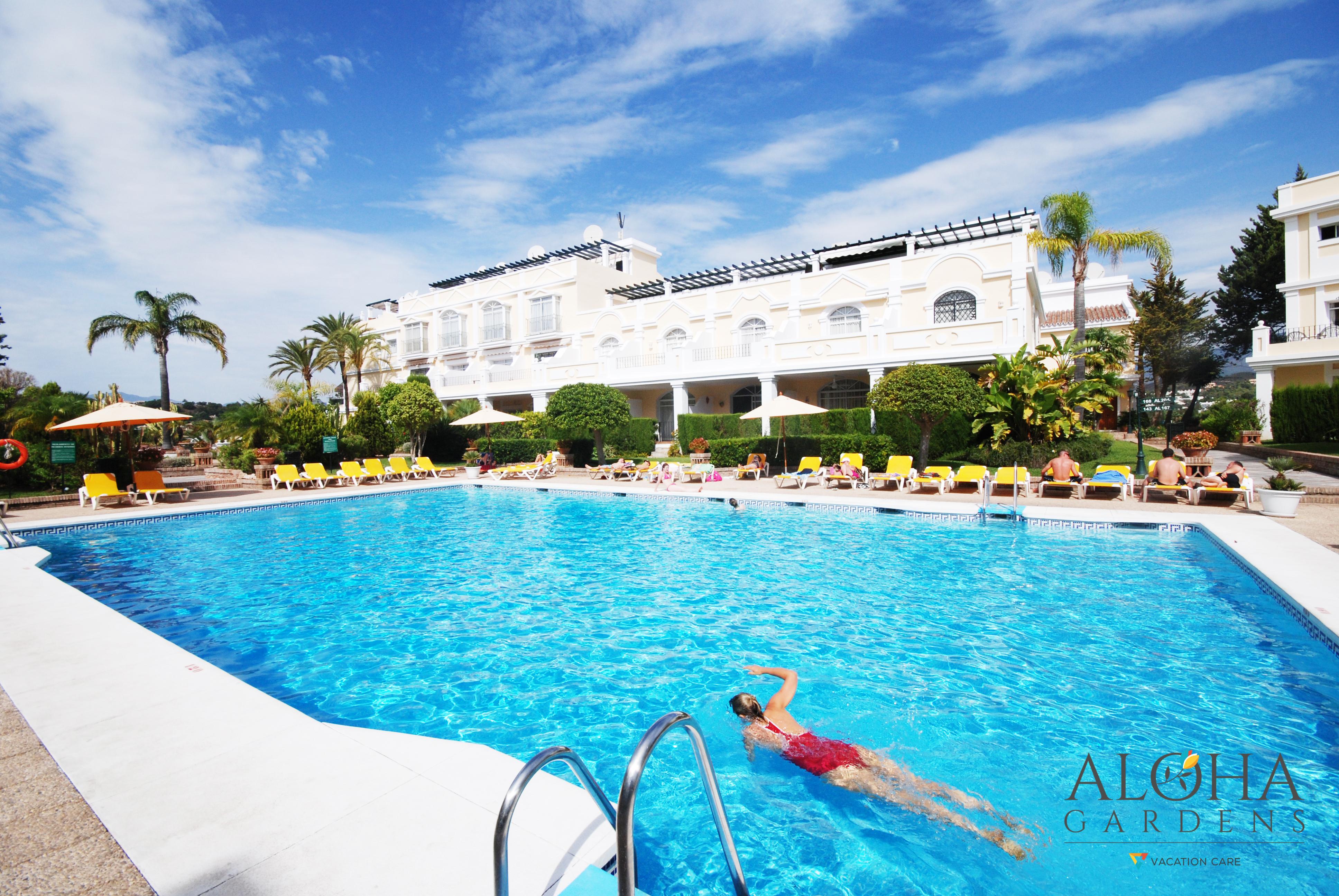 Aloha Gardens By Vacation Care Apartment Marbella Exterior photo