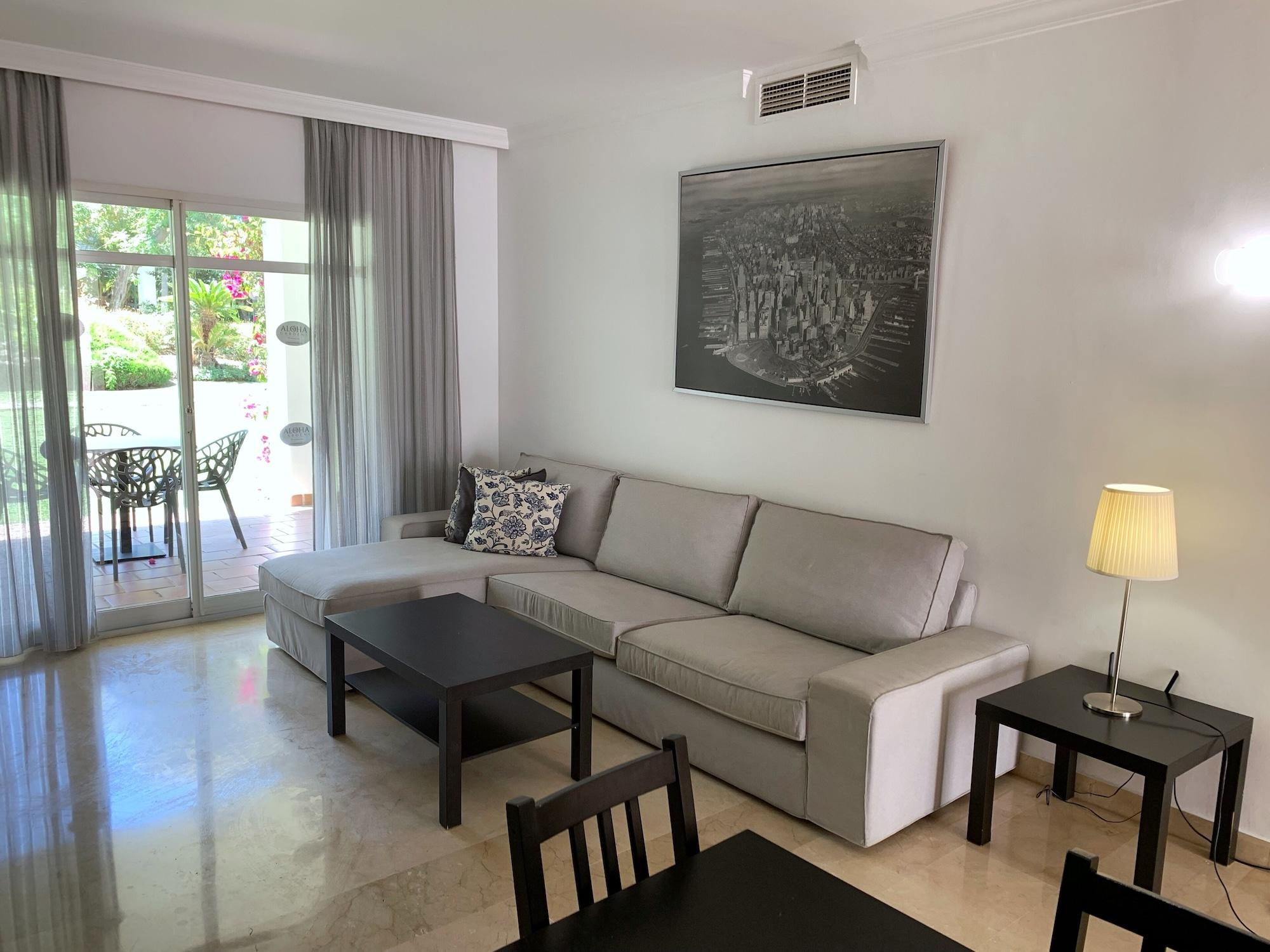 Aloha Gardens By Vacation Care Apartment Marbella Exterior photo
